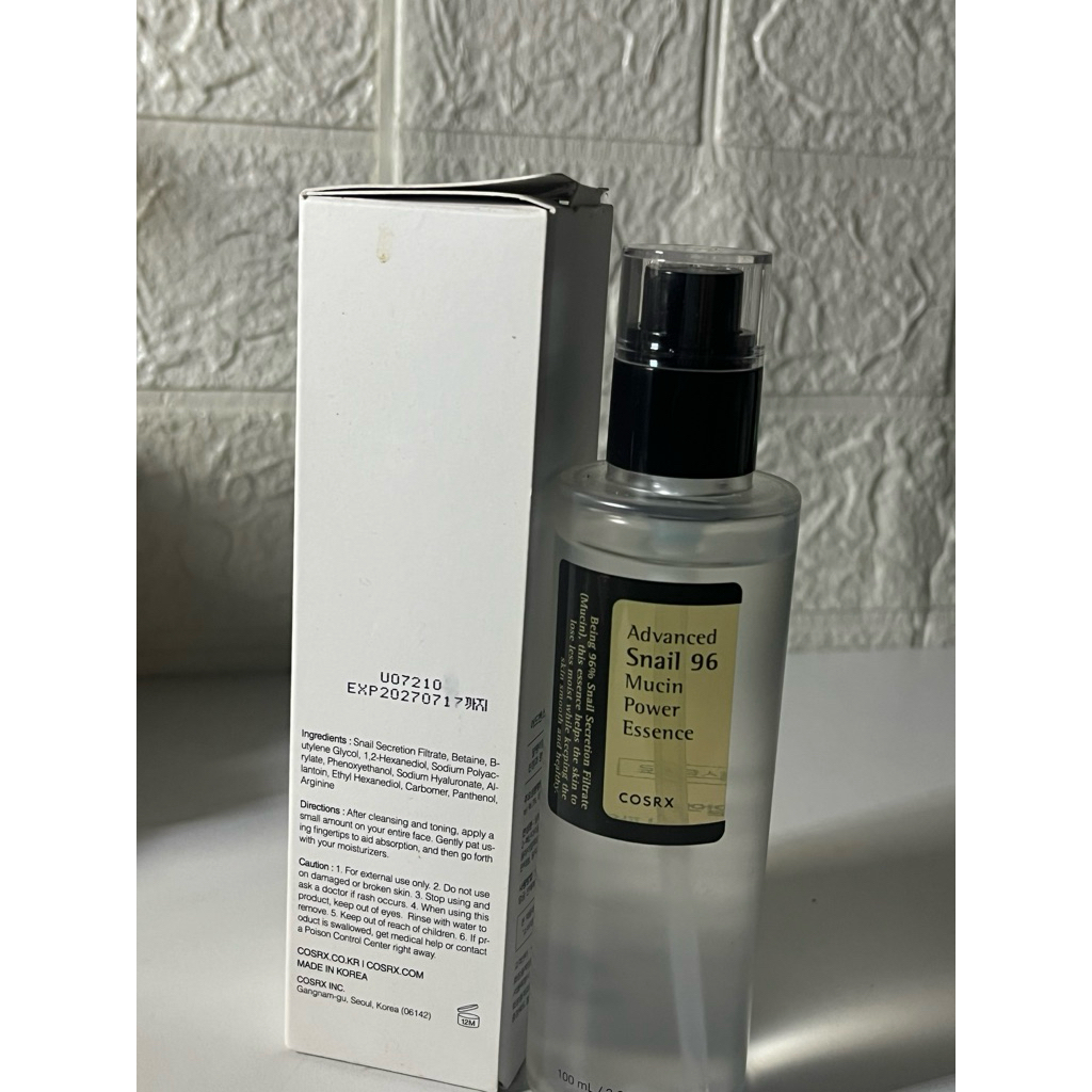 [PRELOVED] COSRX SNAIL MUCIN