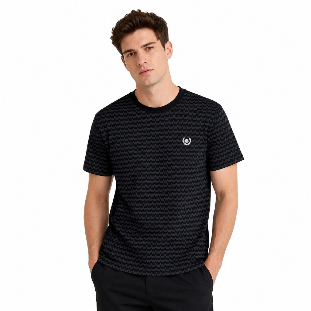 DREAM STORY - T-shirt Reguler Fit Sifful Cotton Combed 24s Black Kaos Distro Hitam Unisex Baju Origi