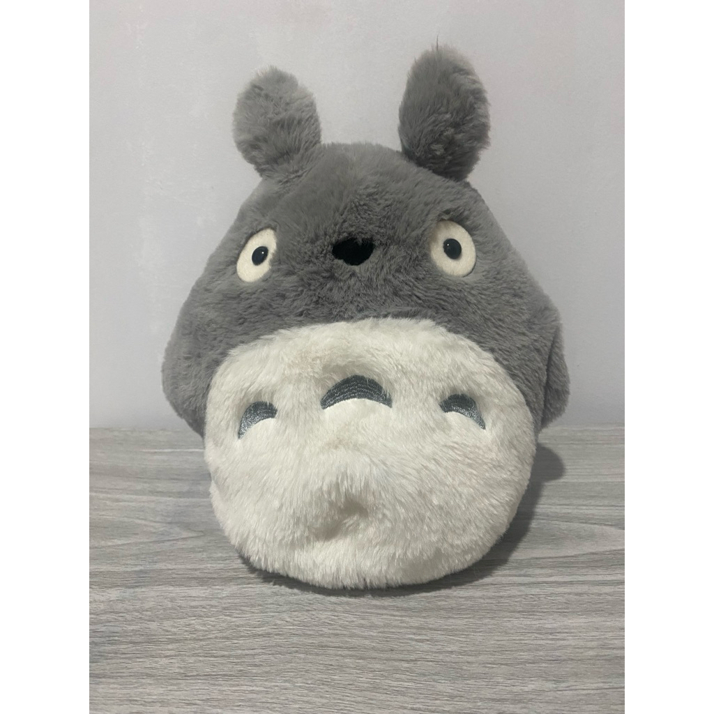 Boneka Totoro Abu Bulu Lembut ORI Sun Arrow