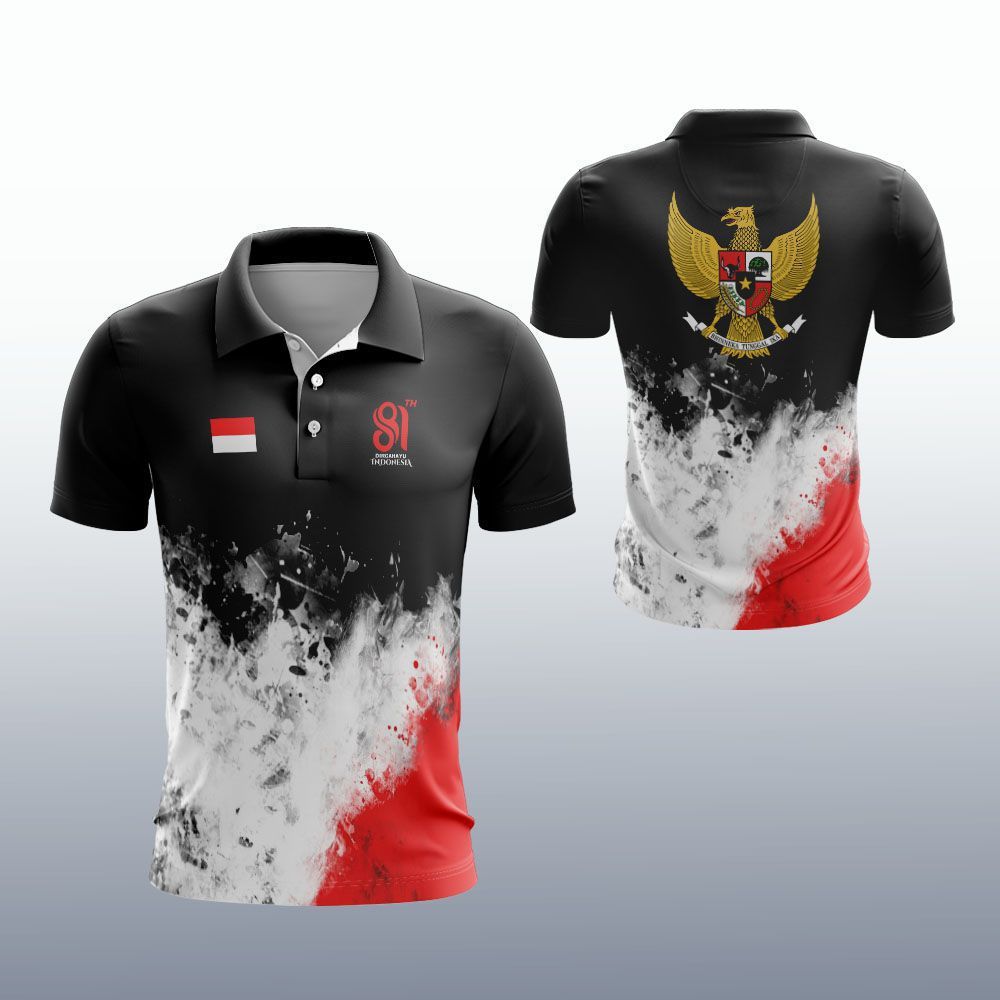 JERSEY PRIA 17 AGUSTUS PRINTING KEREN TERBARU