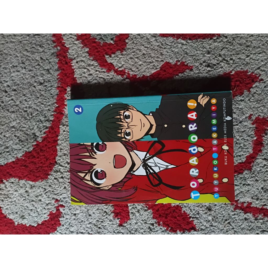 komik toradora vol 2