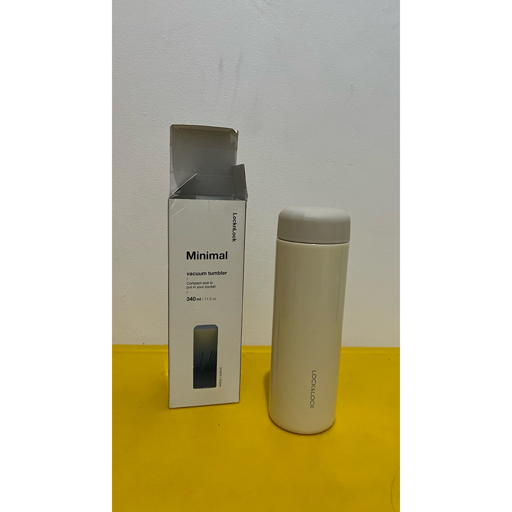 Lock n Lock tumbler botol minum Minimal 340 ml