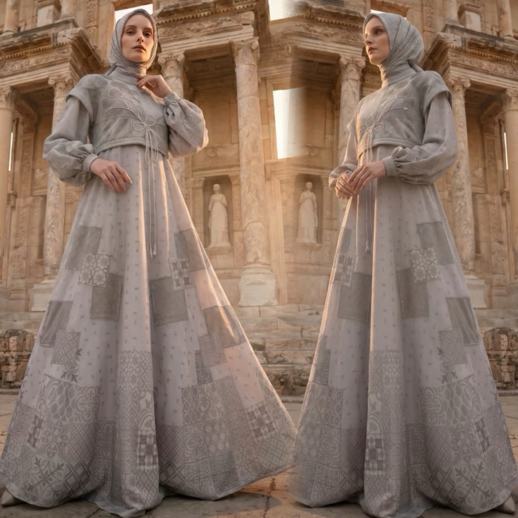 MOTIF HAWA GAMIS DRESS SENINA ORI BY MOTIF HAWA