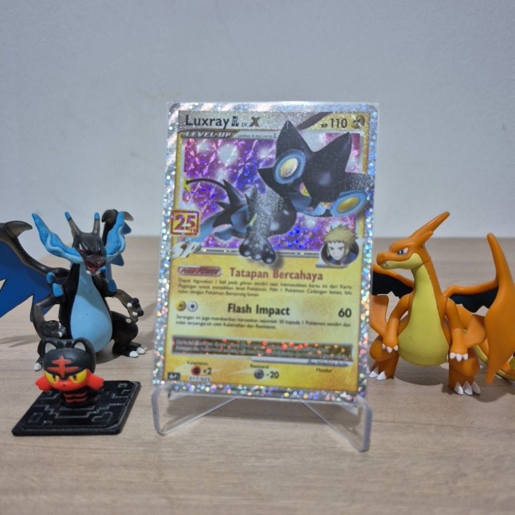 Luxray lv.X 25th Pokemon TCG Indonesia