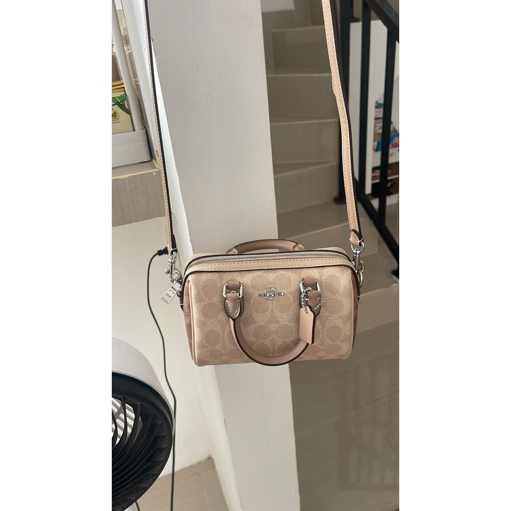 PRELOVED COACH MINI ROWAN AUTHENTIC ONLY