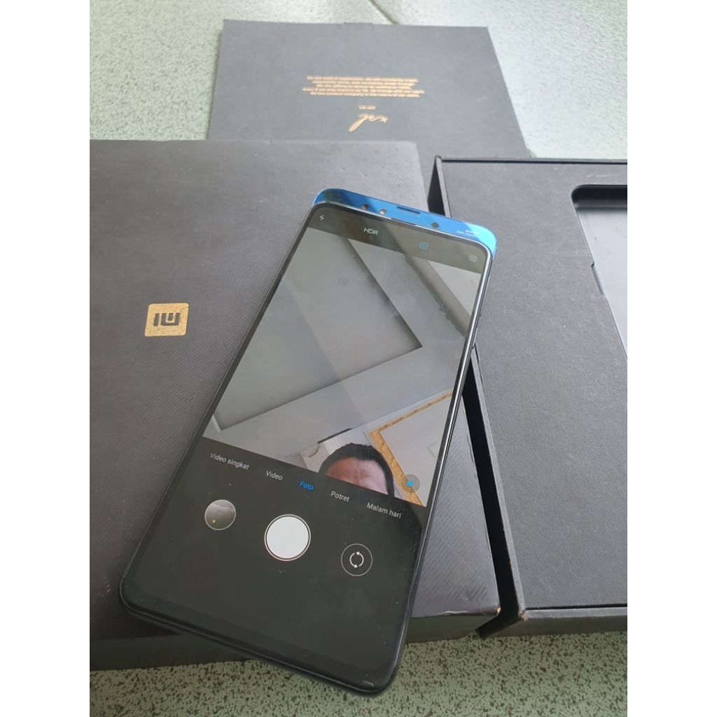 Hp Xiaomi mi mix 3 Original Ram 6/128