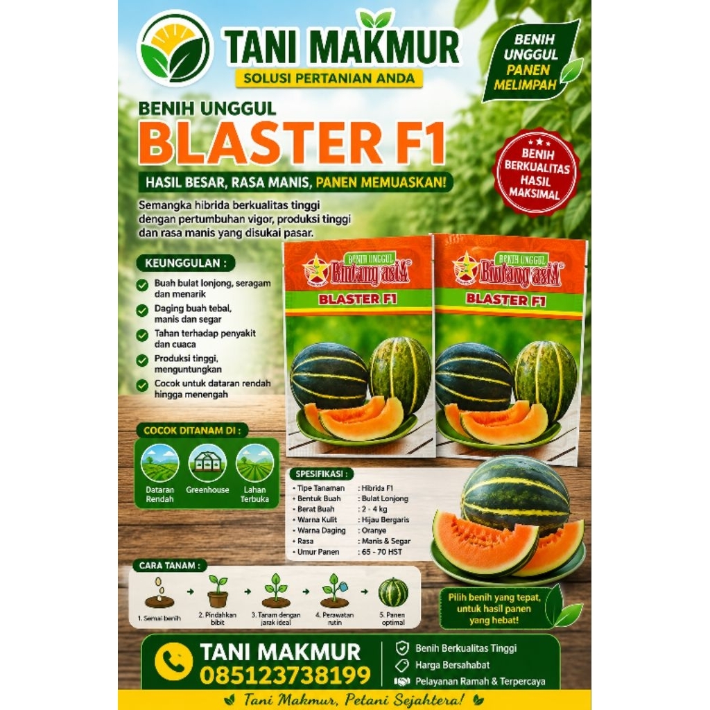 BENIH BLEWAH BLASTER F1
