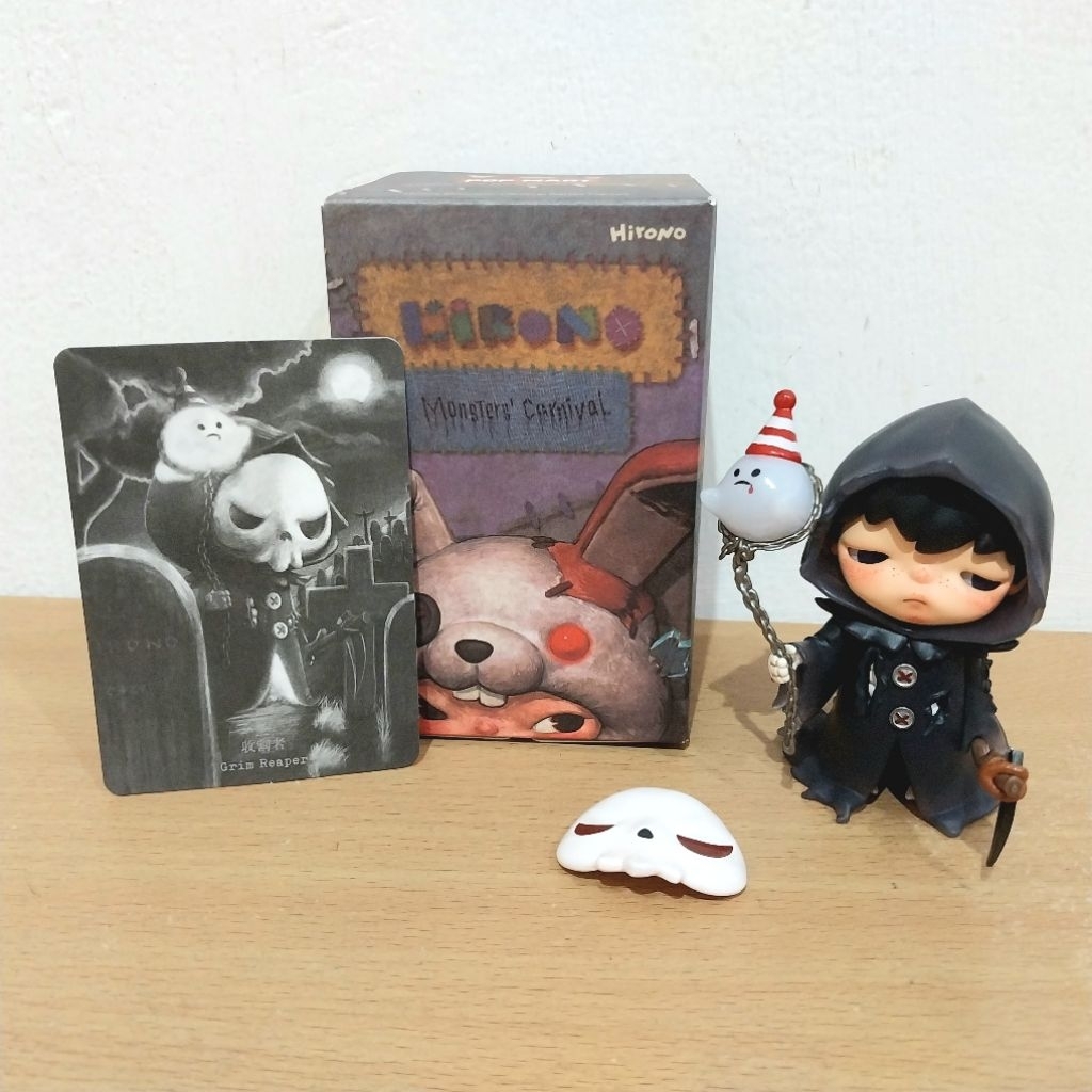 Hirono Monsters Carnival - Grim Reaper (Selected) Popmart Blind Box