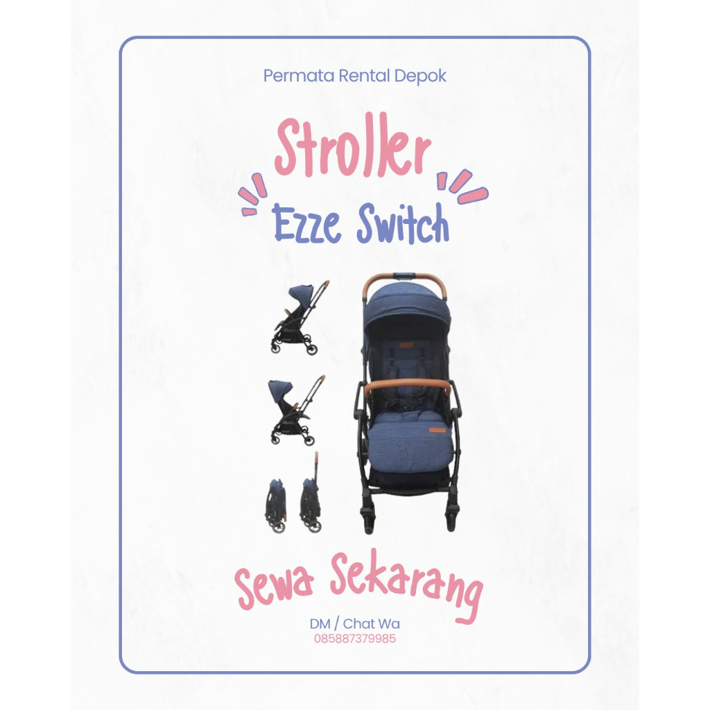SEWA STROLLER EZZE SWITCH