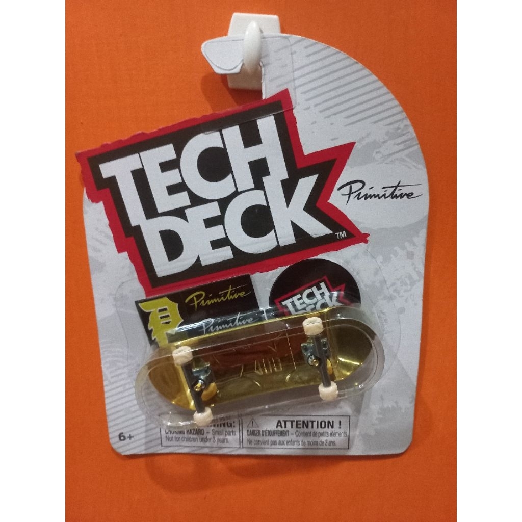 Tech Deck Gold Premitive