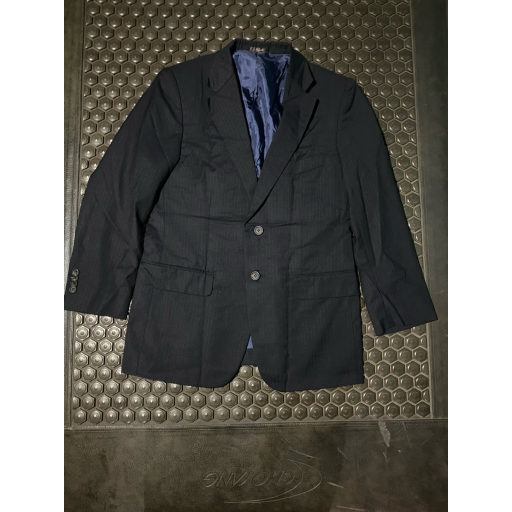 BLAZER JAS LUXURY LORO PIANA ITALY COLLAB GALAXY BLUEBLACK MEWAH BRANDED