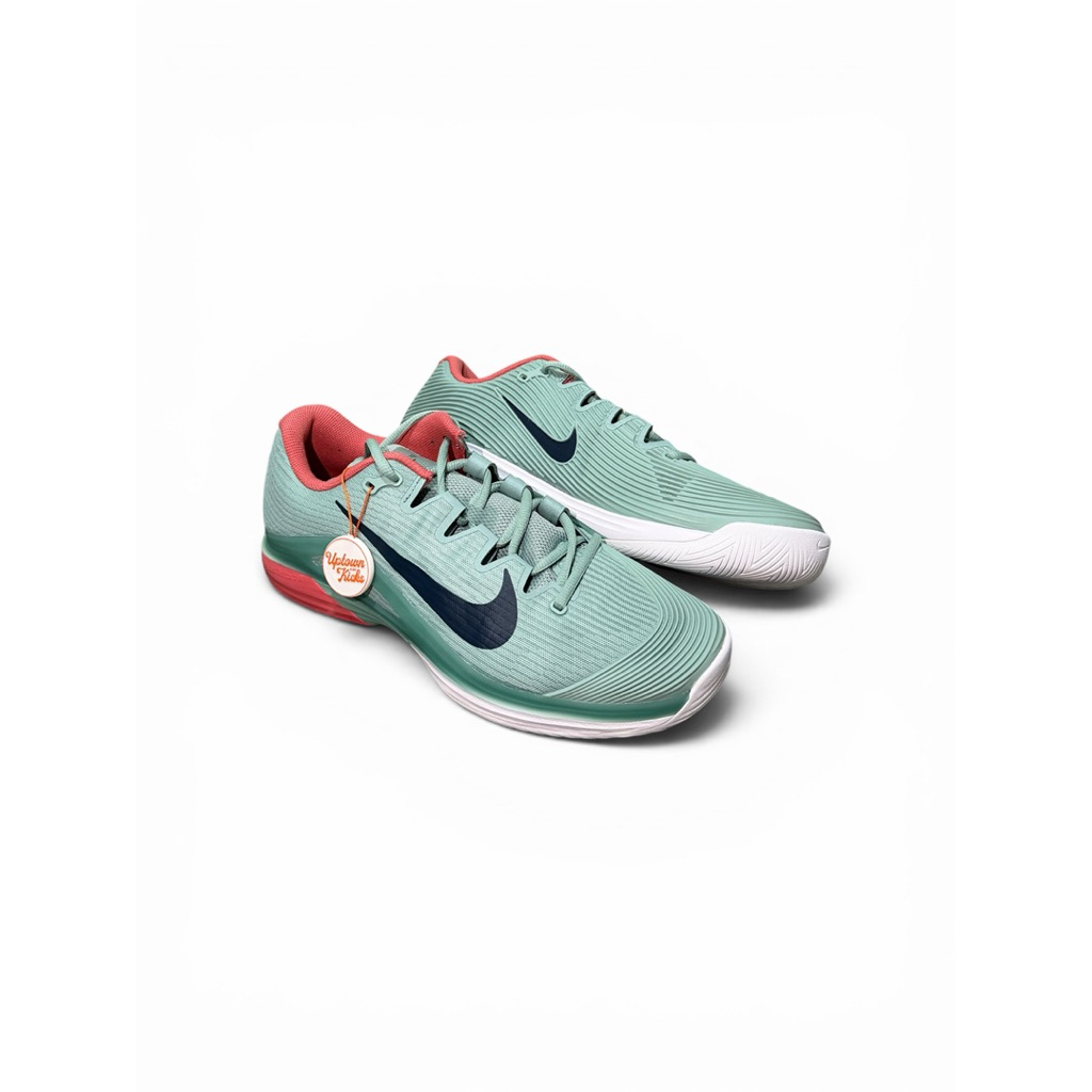 Nike Tennis Men Vapor 12 Hard Court Cannon Adobe Armory Navy Sepatu Tenis Pria  FV5552-004 (100% ori