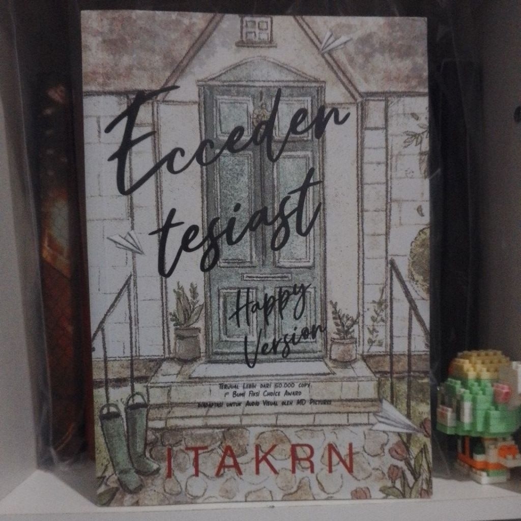 Preloved Novel "ECCEDENTESIAST HAPPY VERSION"