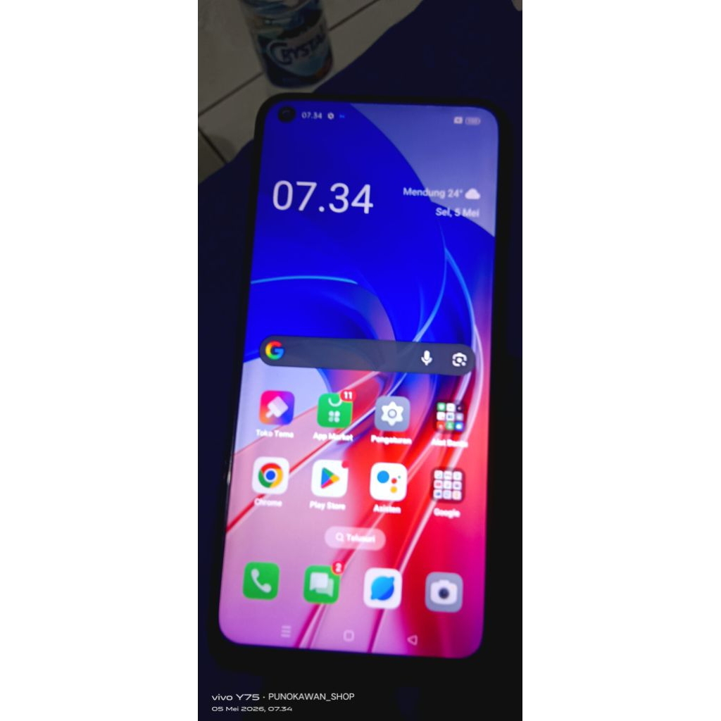 OPPO A55 RAM 4/64 HP+CHARGER ONLY