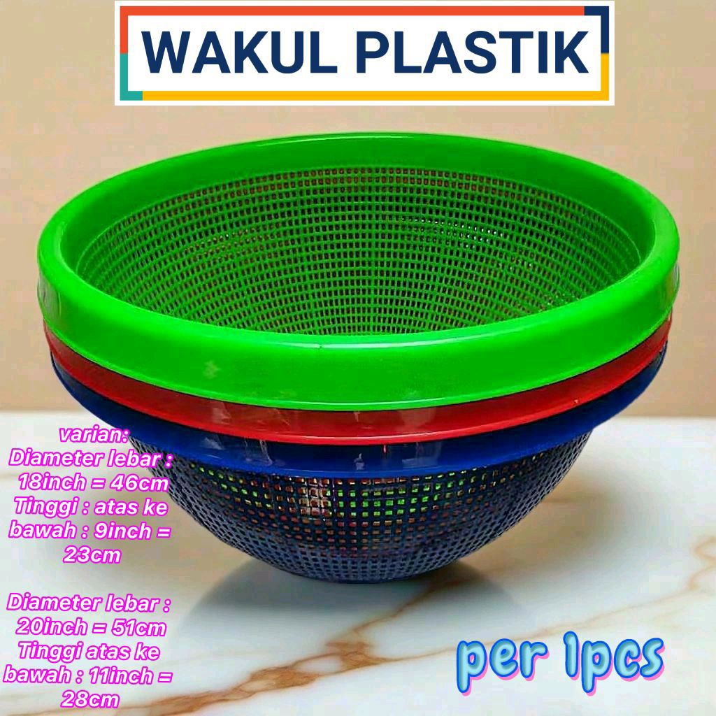 Wakul plastik / Bakul plastik / bakul plastik nasi / bakul cengkeh / bakul nasi / bakul plastik / wa