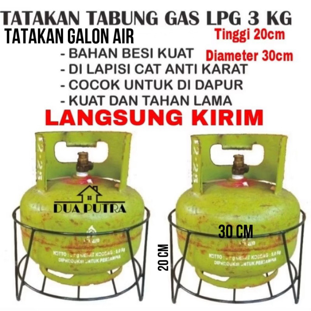 Tempat Gas LPG 5KG