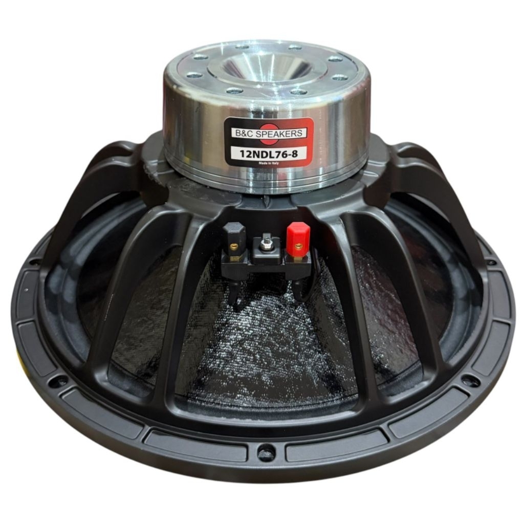 Speaker Komponen B&C 12NDL76/ 12 NDL 76/ 12 NDL76 12 inch Neodyum