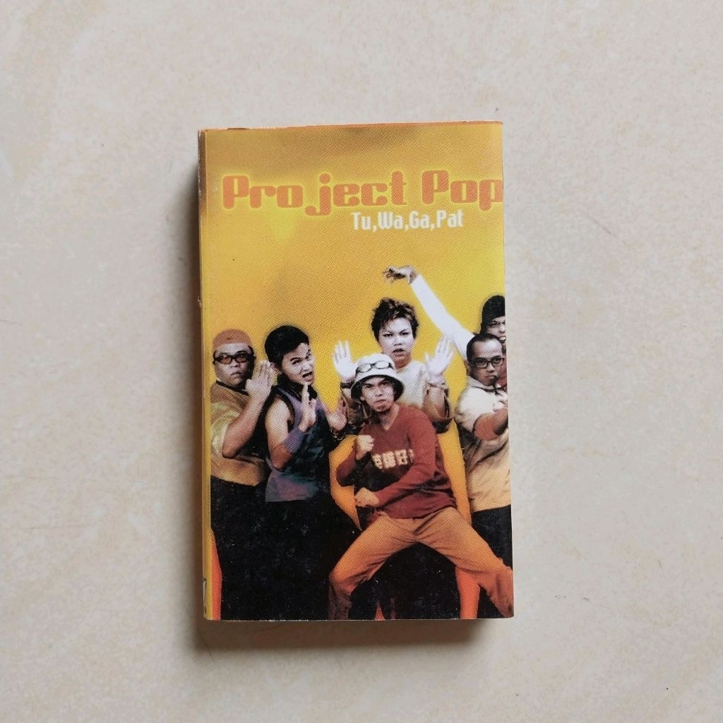 KASET PROJECT POP ALBUM TU,WA,GA,PAT