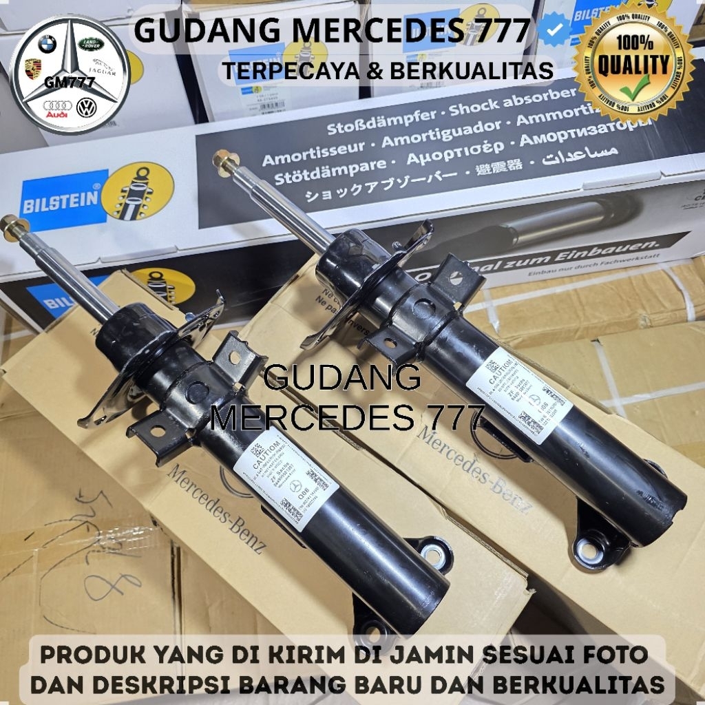 SHOCKBREAKER DEPAN MERCEDES BENZ W204 C200 C250 ORI SHOCK ABSORBER MERCY W204 C-CLASS