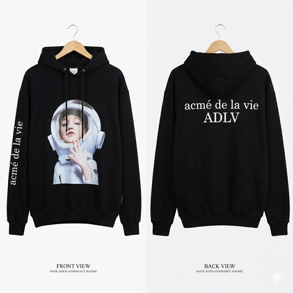 ADLV HOODIE ASTRONAUT EDISI