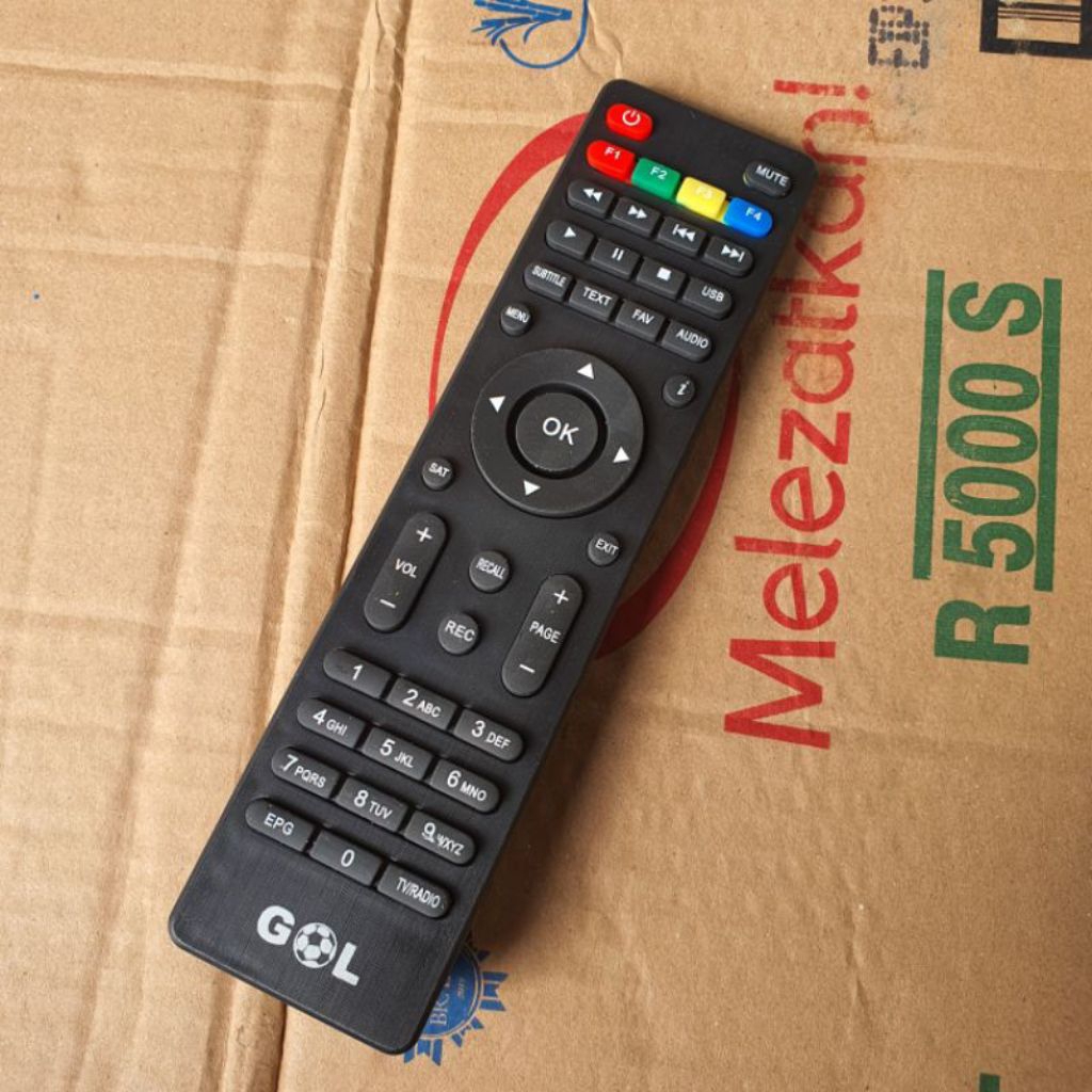 Remote K-Vision GOL Remote Lgsat Optus Gardiner ada Logo GOL original