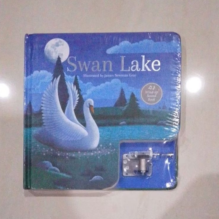 Swan Lake Wind Up Sound Book