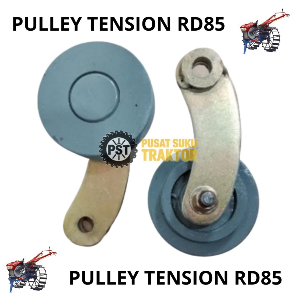 Komponen Traktor Pulley Tensioner RD 85 /Puli Angkat RD 85 Kubota