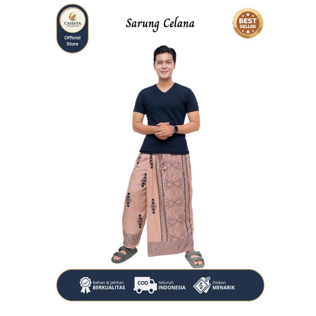 "CC" SARUNG CELANA DEWASA (SARWON) Santri/Santriwati Sarung Instan Pria Dewasa Sarung Batik / Wadimo