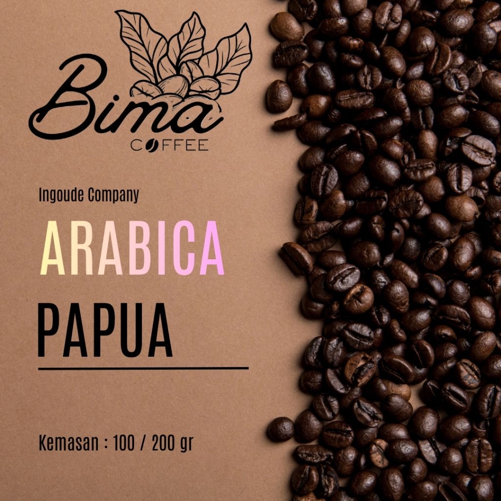 kopi Arabika papua