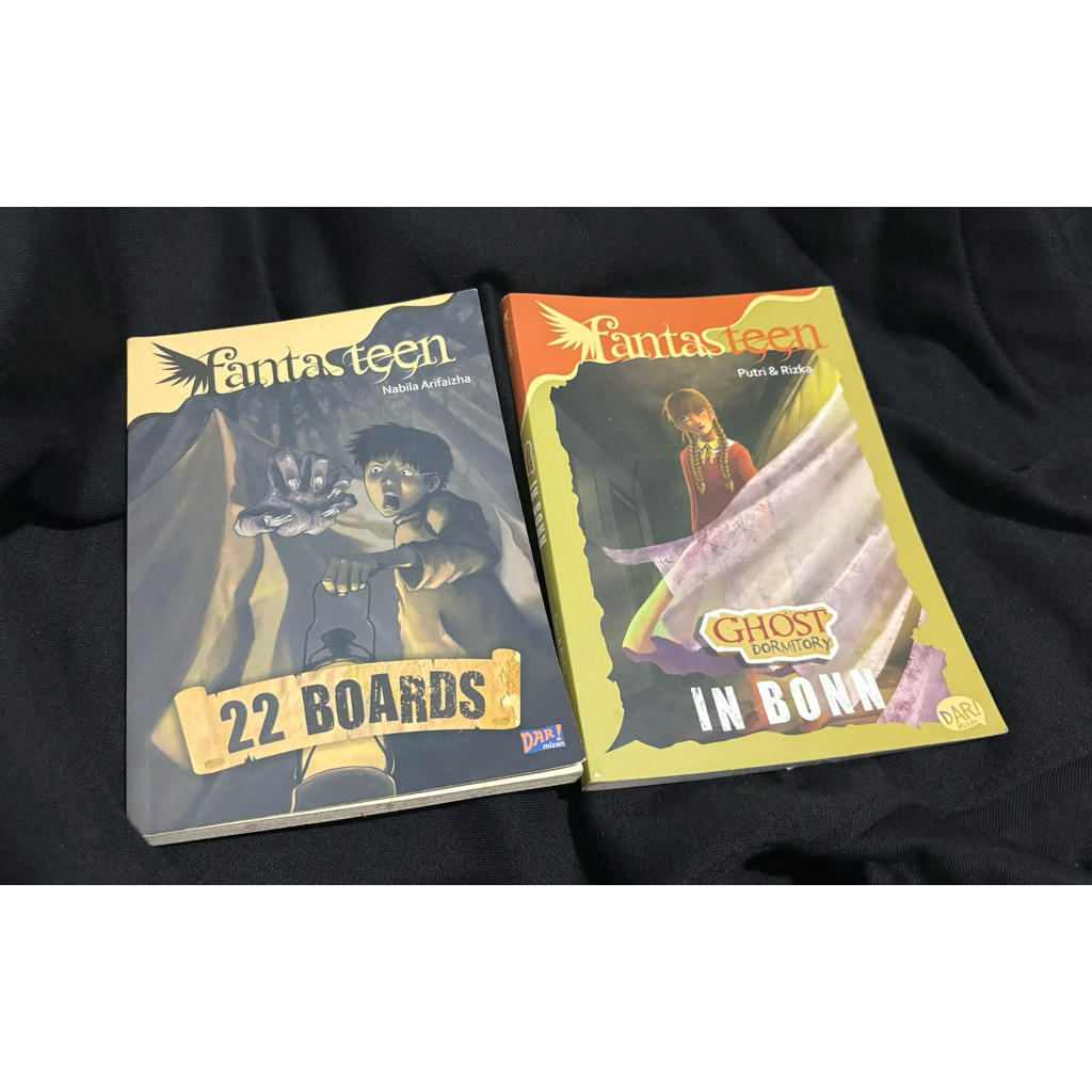 Buku Cerita Horor fantasteen