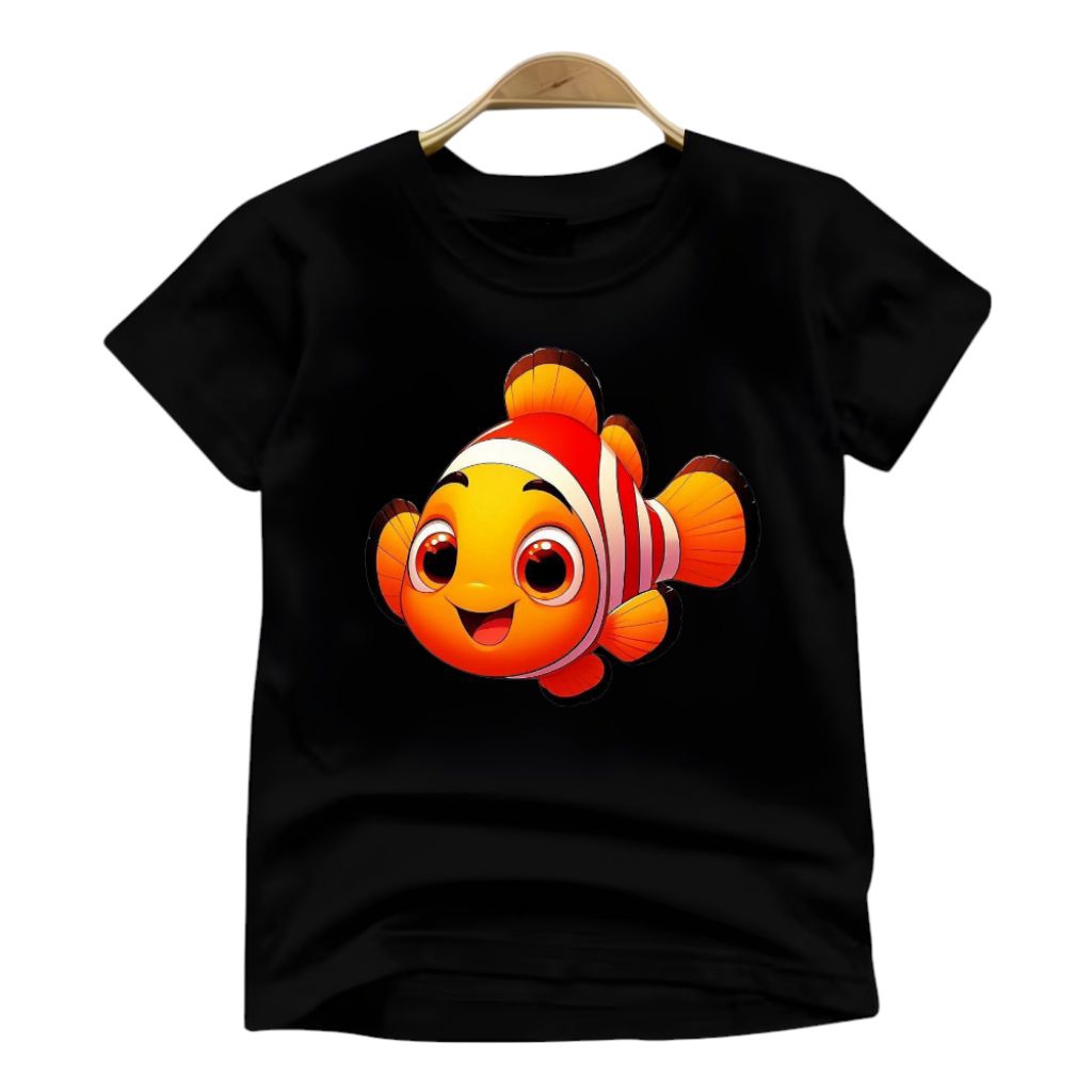 Baju kaos anak ikan Nemo ikan badut
