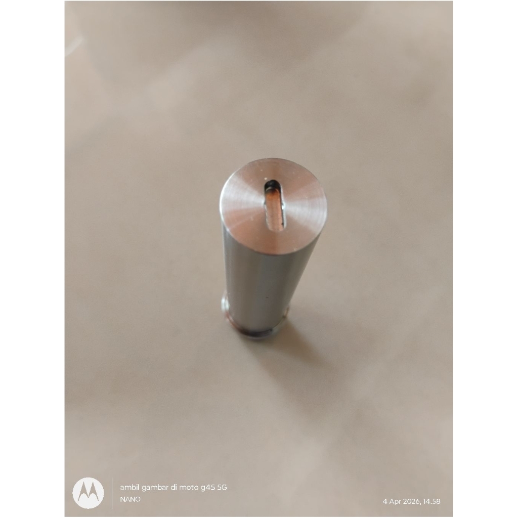 plenum valve semar neo body 8cm stainless