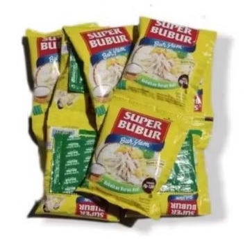 Bubur Instan super bubur Ayam 10 Sachet