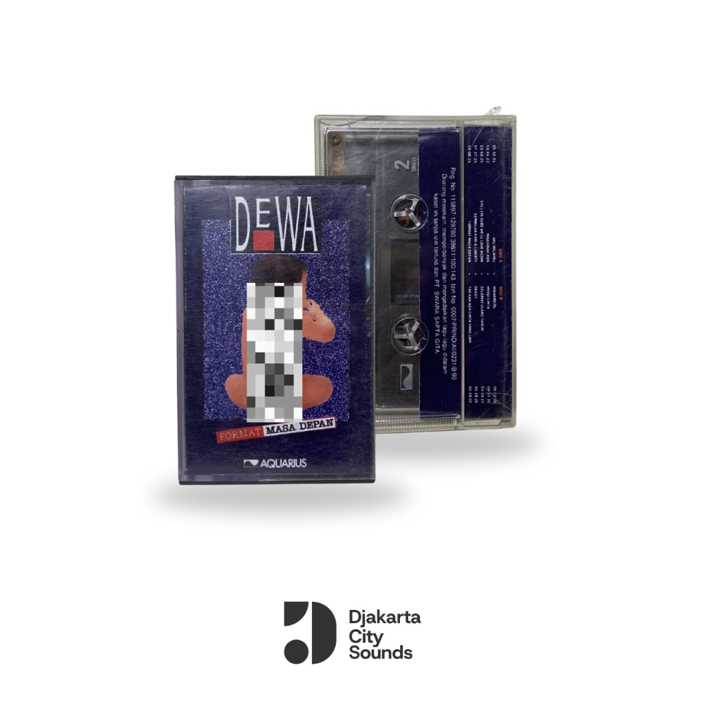 Kaset Pita Dewa 19 - Format Masa Depan (Cover Repro)