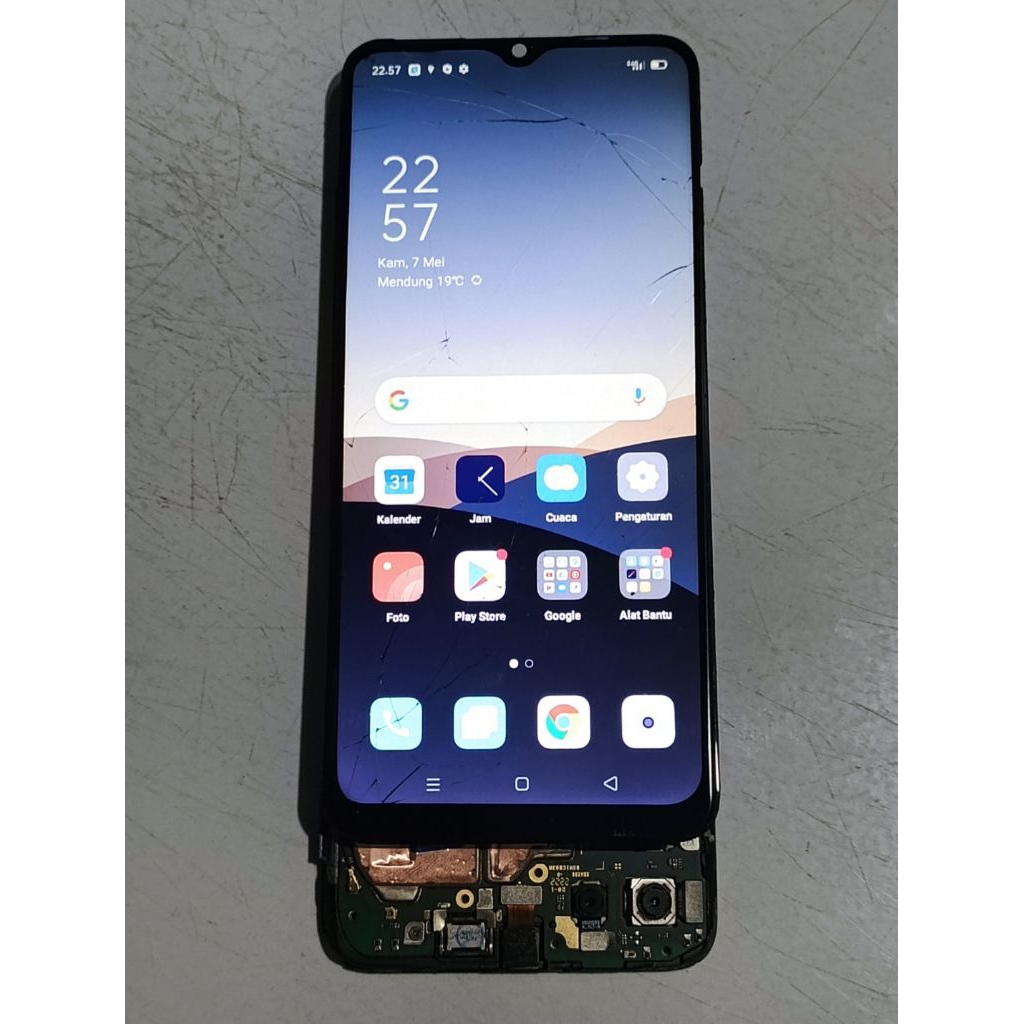 mesin normal OPPO A15s (RAM 6/128) - bonus unit