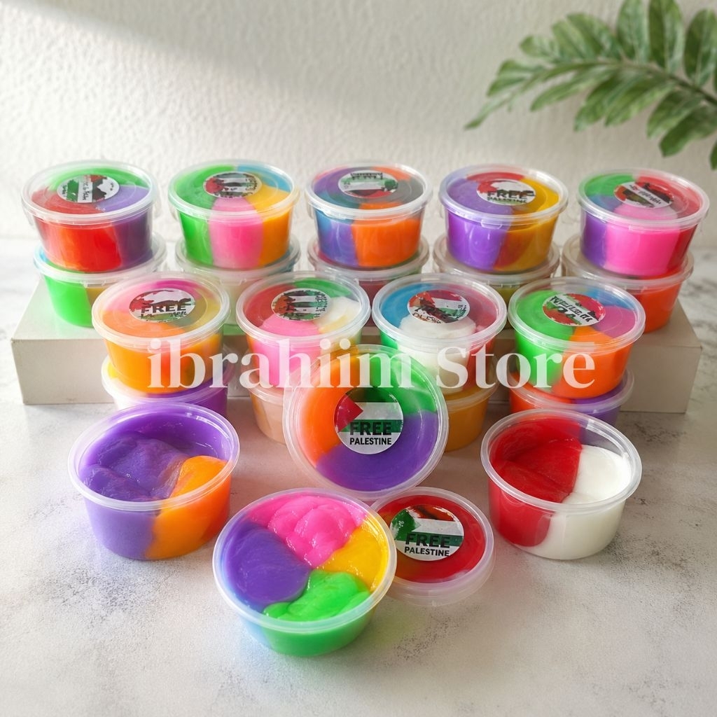 MAINAN SLIME ANAK SUSU / SLIME BOTOL SUSU / SLIME SUSU WATER SLIME TIDAK LENGKET