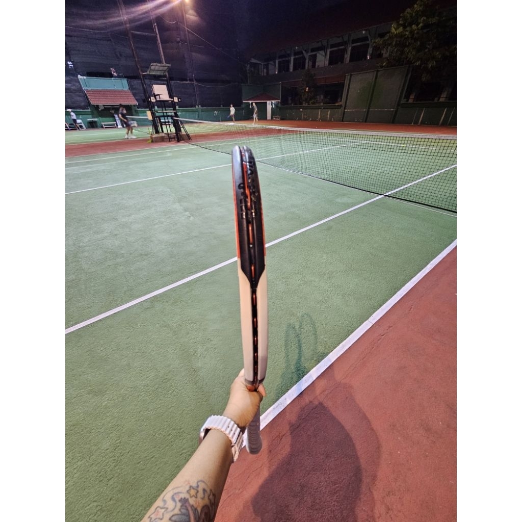 Raket Tenis Wilson Pro Staff Precision 100 Original Bekas Second Preloved