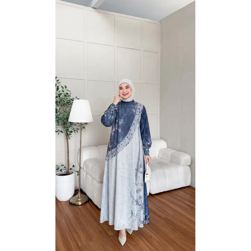 READY SIAP KIRIM TERLARIS BISA COD SE INDONESIA GAMIS CUP-IN DESIGN ORIGINAL 2025 TERBARU DRESS MEWA