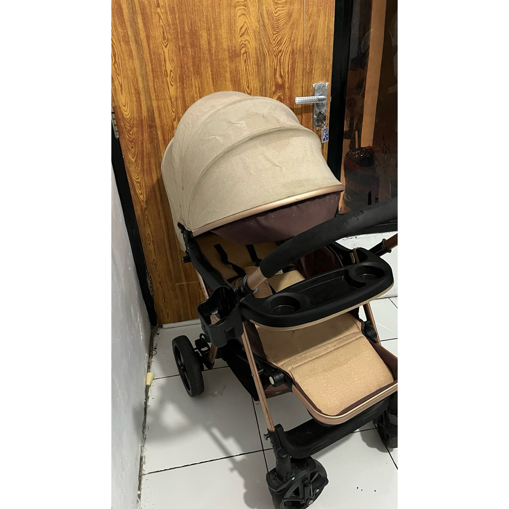 Preloved Stroller wonfuss