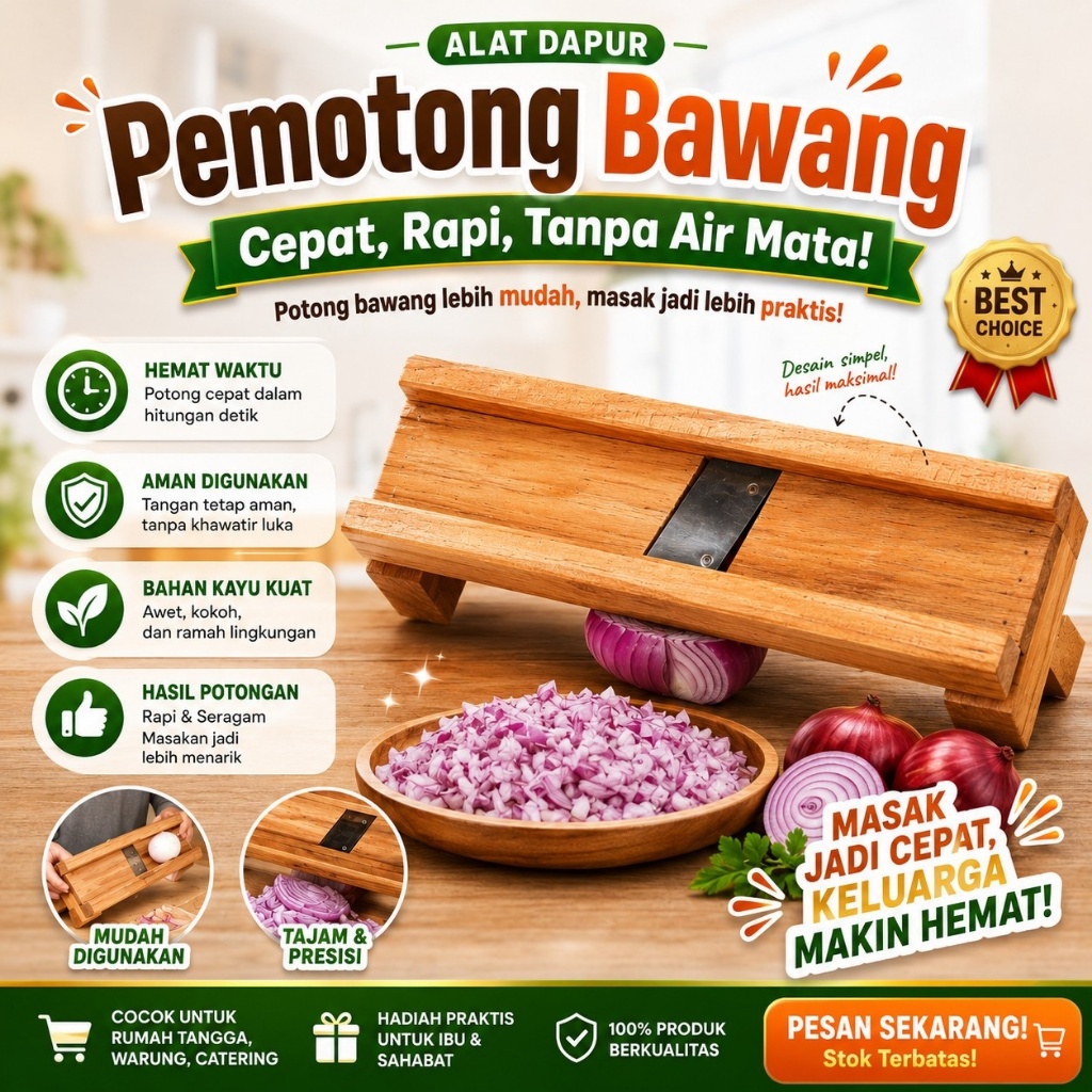 PROMO UKURAN JUMBO ALAT PENGIRIS/PEMOTONG/PERAJANG/SERUTAN/PASAH/PARUTAN BAWANG
