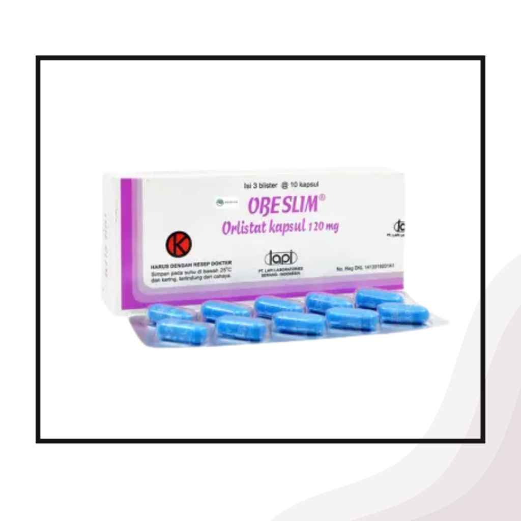 OBESLIM 120 MG 1 BLISTER @ 10 KAPSUL