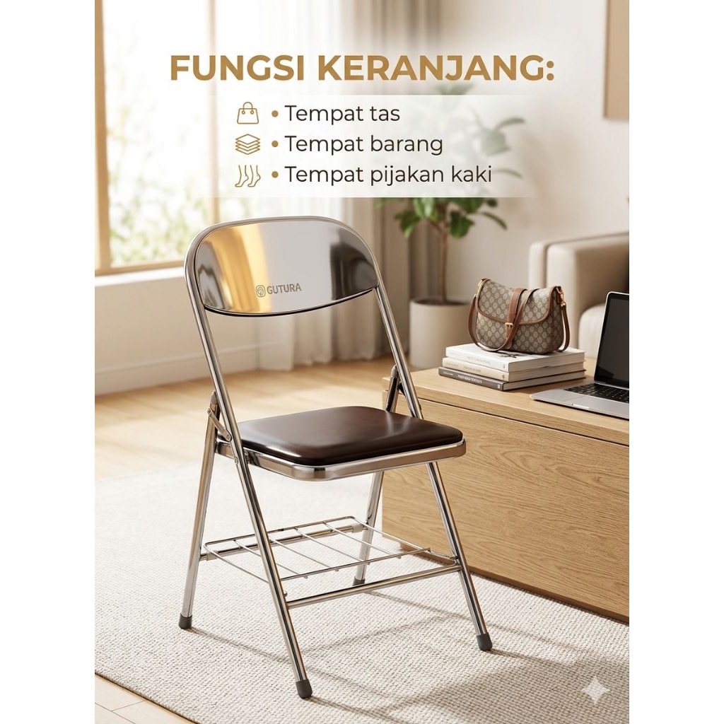 Spare Part Keranjang Rak Kursi Lipat/ Kursi Lipat Besi/Kursi Kampus/Kursi Mahasiswa
