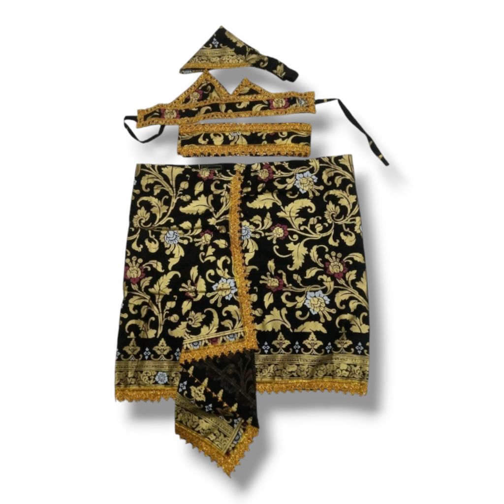 kain sembong silat / dodot silat / kain sembong / aksesoris pencak silat