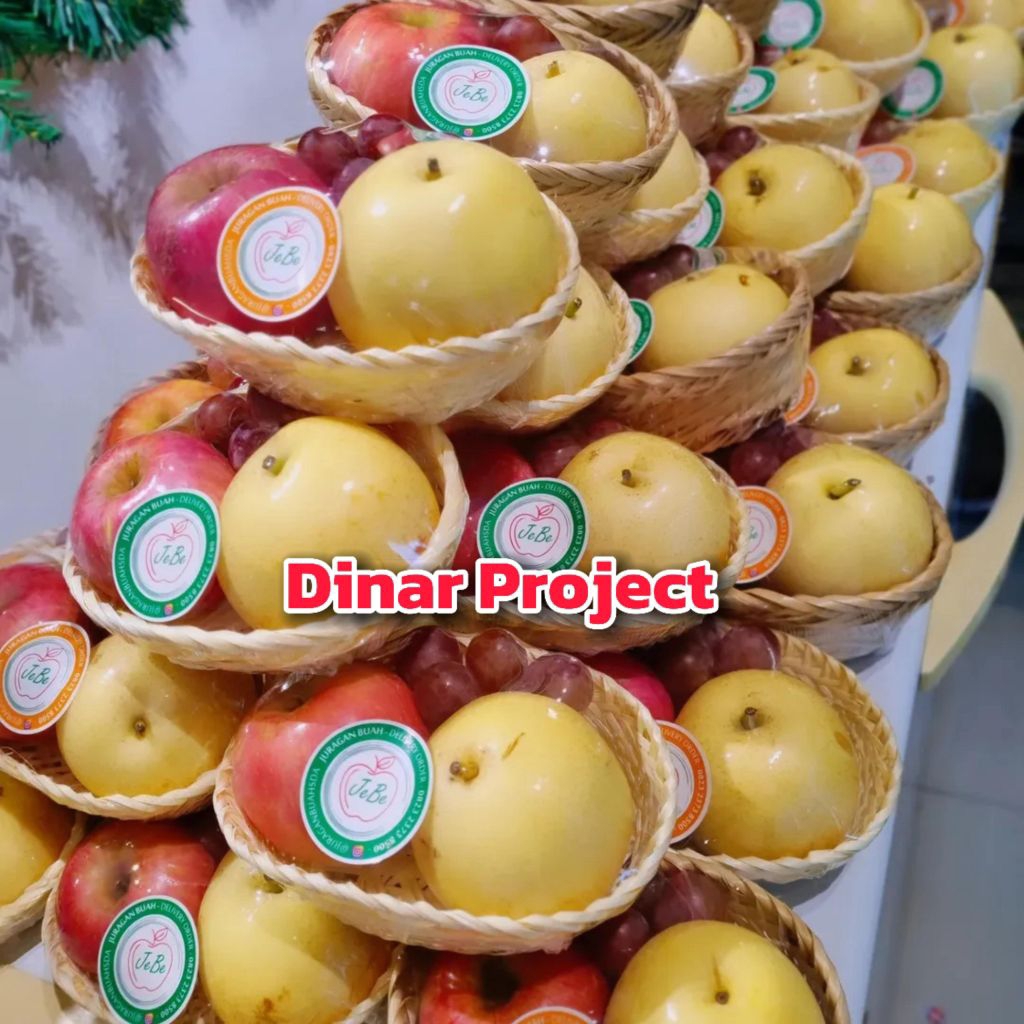 Keranjang Parcel Buah anyaman bambu oval - Souvenir - Parcel buah Oval - parcel snack - hampers - Ha