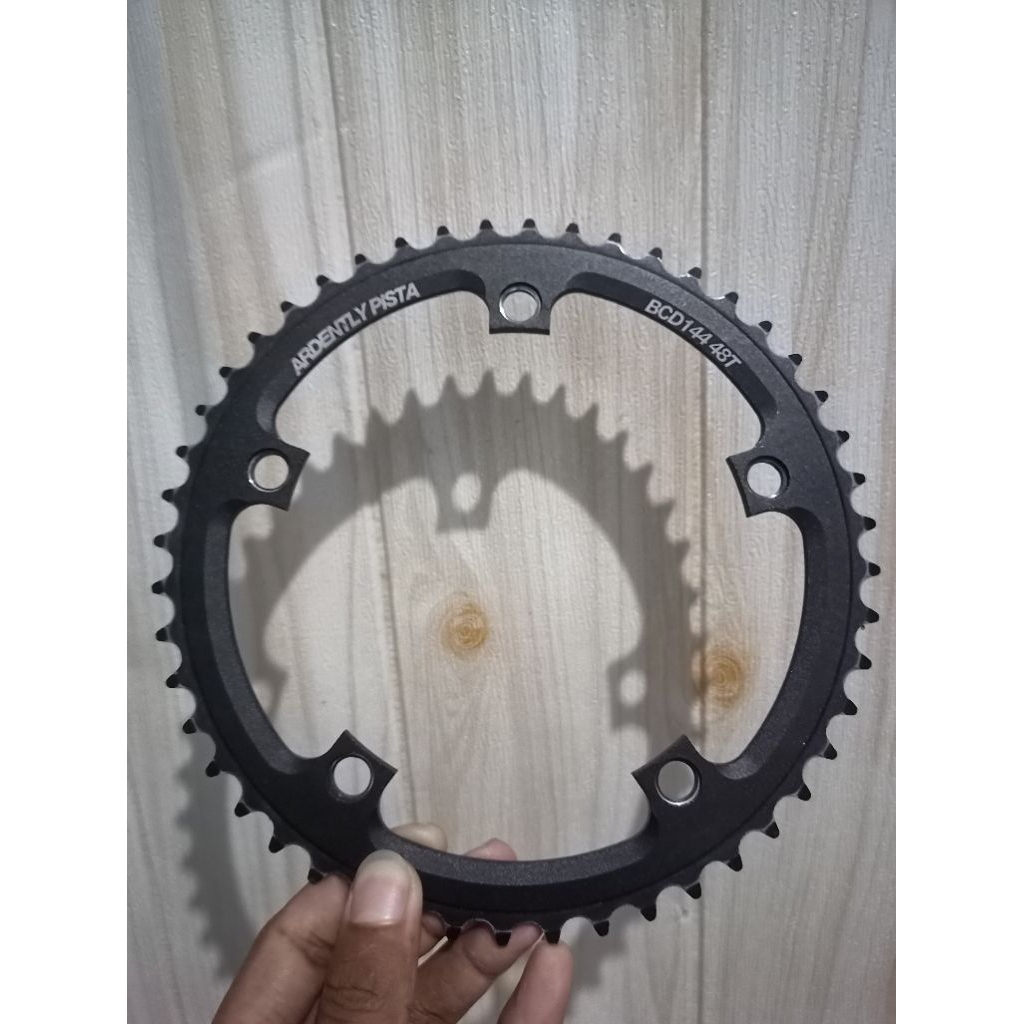 chainring ardently pista 48t bcd 144