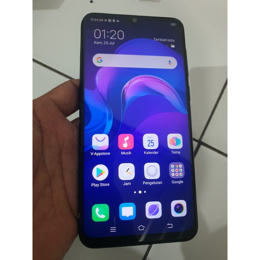 VIVO V11  RAM 4/64 SECOND