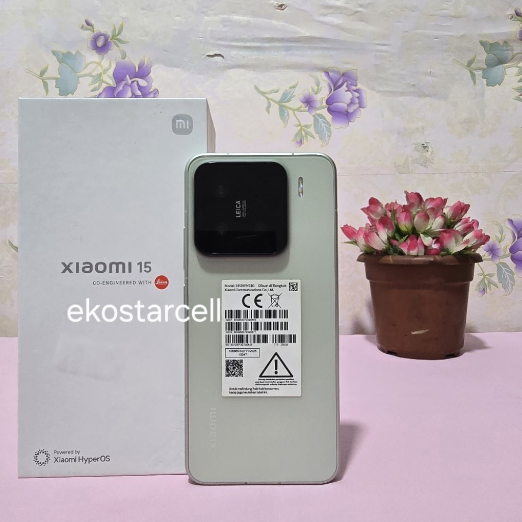 XIAOMI 15 12/256GB SECOND
