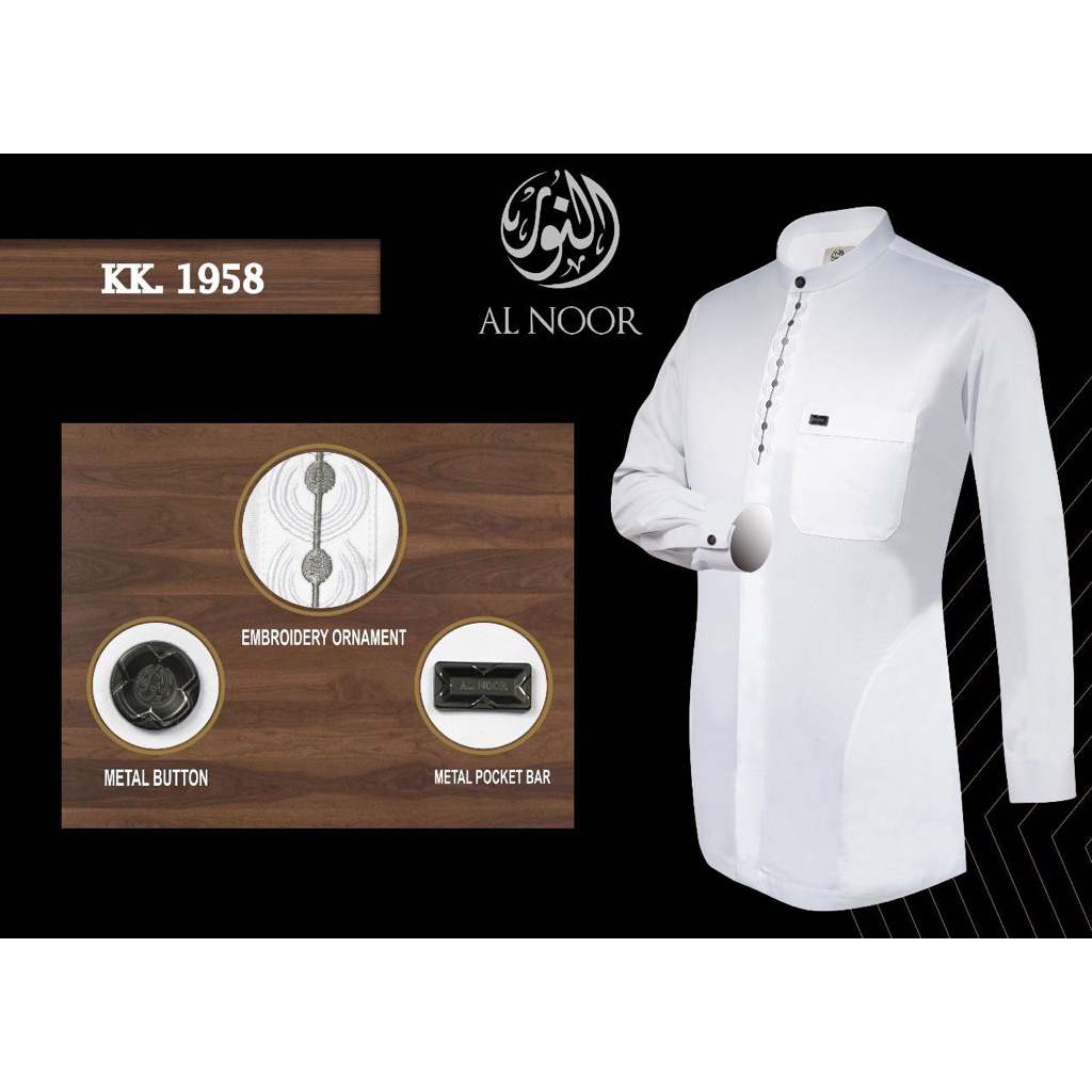 koko al noor  putih premium