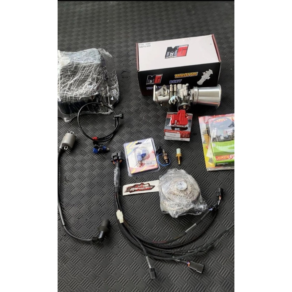 Paket injeksi mio 200cc NON ECU