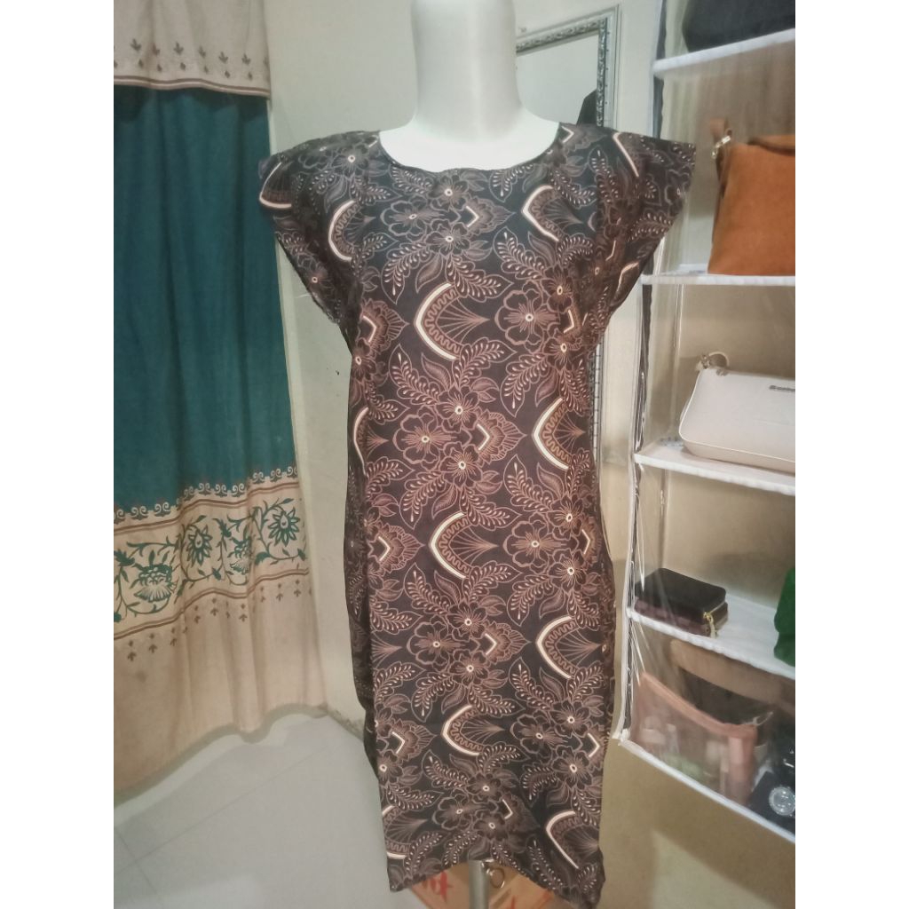 (New) Daster Midi Tanpa Lengan 04